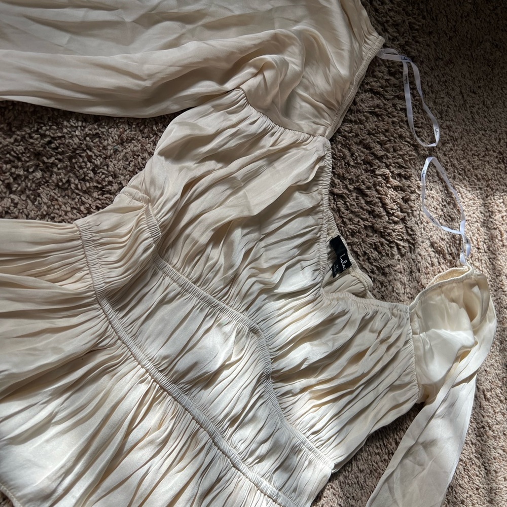 Cream color long sleeve